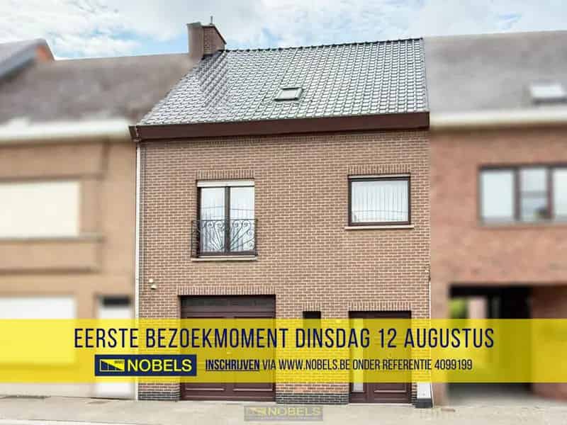 Gezinswoning te Zottegem met Garage en Tuin
