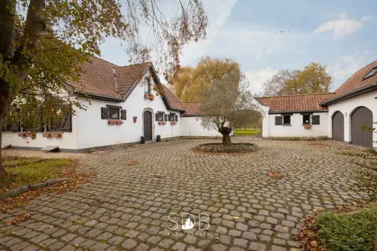 Huis te koop met tuin in Ninove