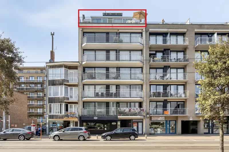 Penthouse 3 slaapkamers Koksijde Bad Terras Uitzicht