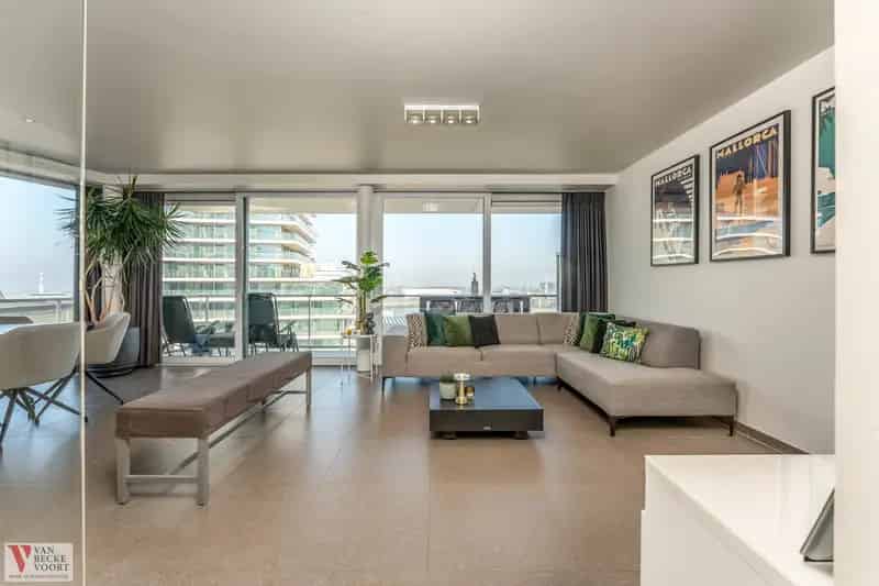 Luxe Hoekappartement Zeezicht Oostende