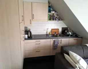 Penthouse te koop appartement Geel met groot terras en slaapkamer