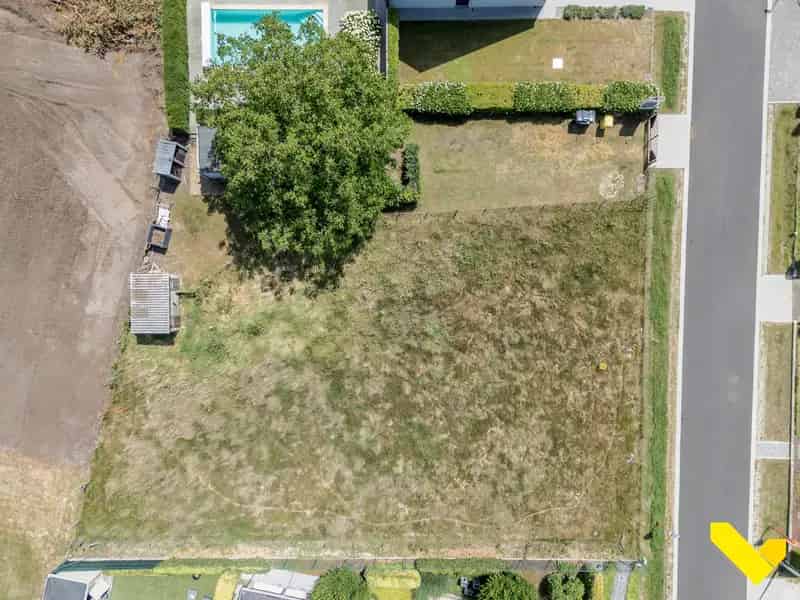 Bouwgrond te Olmen 628m2 Rustig Centrum