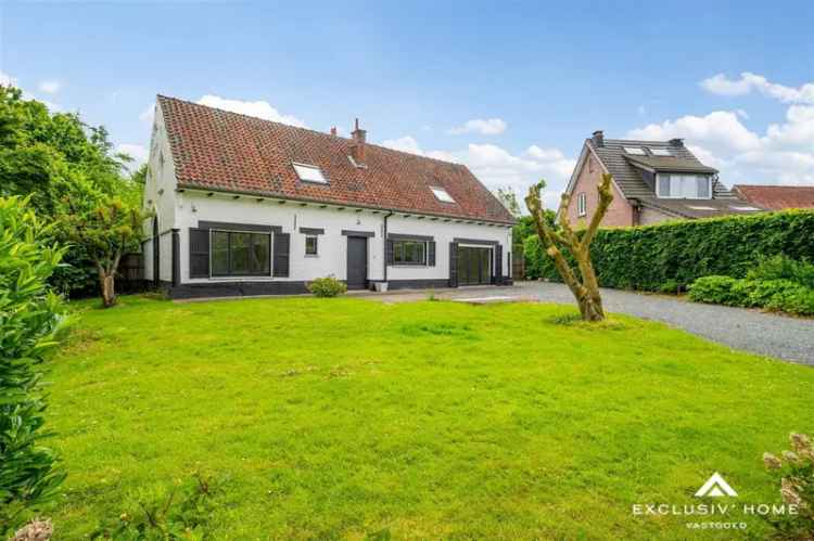 Charmant Landhuis Boechout 17 Are Bijgebouw 4 slaapkamers