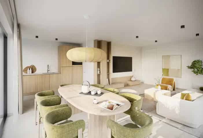 Appartement te koop in Oostakker