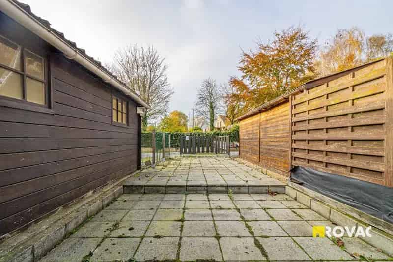 Knusse woning met tuin en uitweg Lendelede centrum