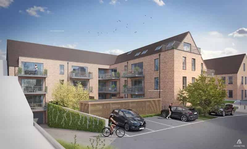 Nieuwbouw Appartement Jodoigne 1 Slaapkamer