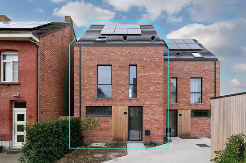 Nieuwbouwwoning Minderhout Centrum