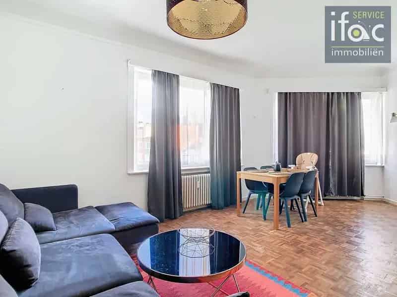 Appartement te huur Elsene nabij VUB 2 slaapkamers 83m²
