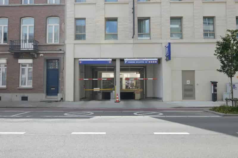 Autostaanplaats te Huur Mechelen Centrum Station