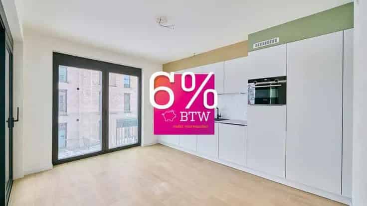 Nieuwbouwappartement 1 slaapkamer 72m2 Agnetenpark