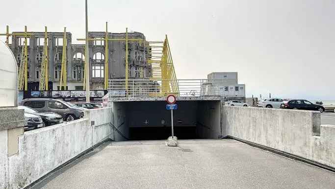 Garagebox te koop in Hendrikaplein Nieuwpoort dicht bij Albert I Laan