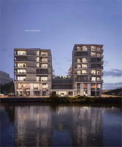 Handelspand Kortrijk Havenkaai Nieuwbouw