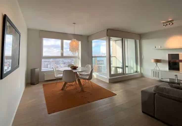Appartement te koop Antwerpen Eilandje: Panoramisch zicht London Tower