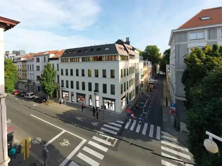 Appartement 1 Slaapkamer Te Koop Luxemburg Flagey EUROCROWN Project
