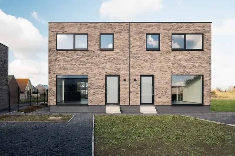 Nieuwbouw woning Houthulst 3 slaapkamers E peil -15