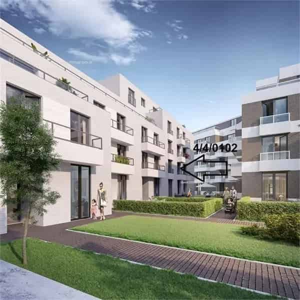 Nieuwbouw Appartement 2 slaapkamers De Panne