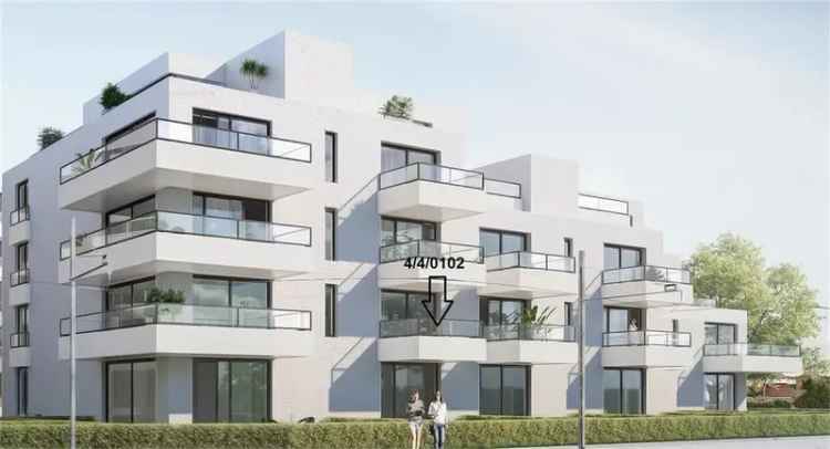 Nieuwbouw appartement te koop in De Panne