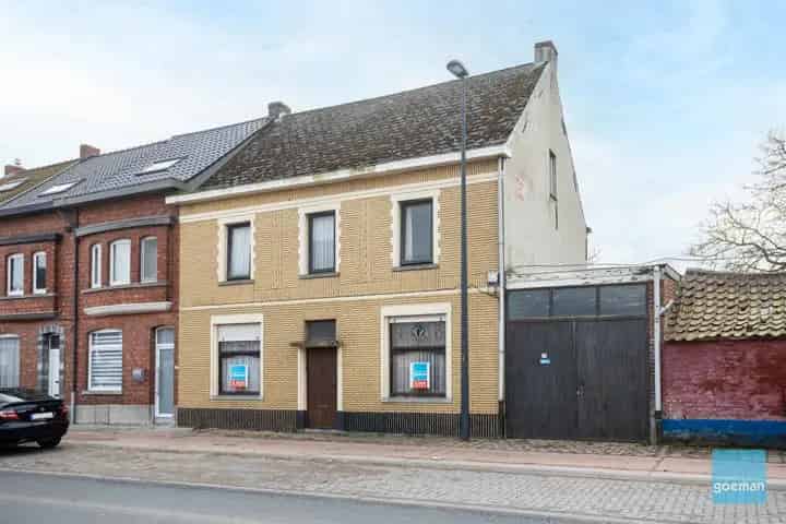 Magazijn met woning te koop Lede