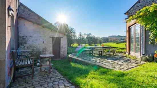 Authentiek steenhuis te renoveren in Cierreux, Gouvy