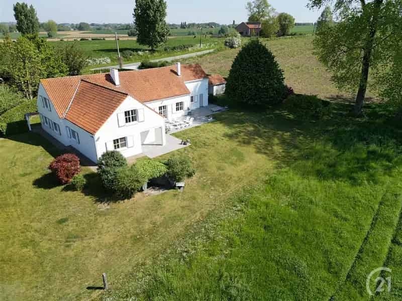 Landhuis te koop Herne 78 are Zuidgerichte Tuin