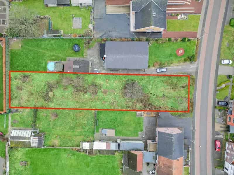 Bouwgrond te Gellik 1163 m²