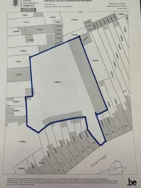 Projectgrond Komen Centrum 2778m2 10 Stapelwoningen
