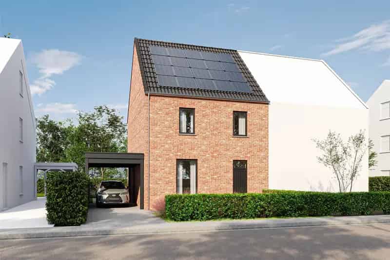 Nieuwbouwwoning Doodlopende Straat Kindvriendelijk