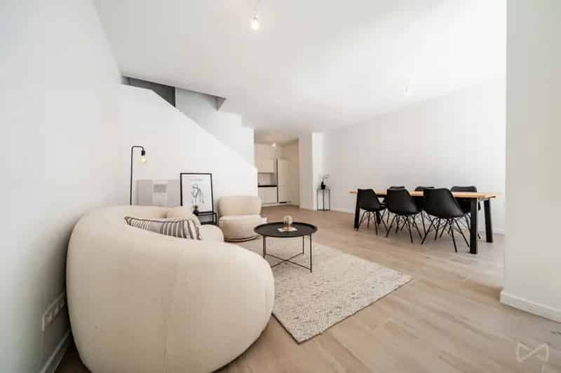 Duplexappartement te koop Laken 2 slaapkamers terrassen
