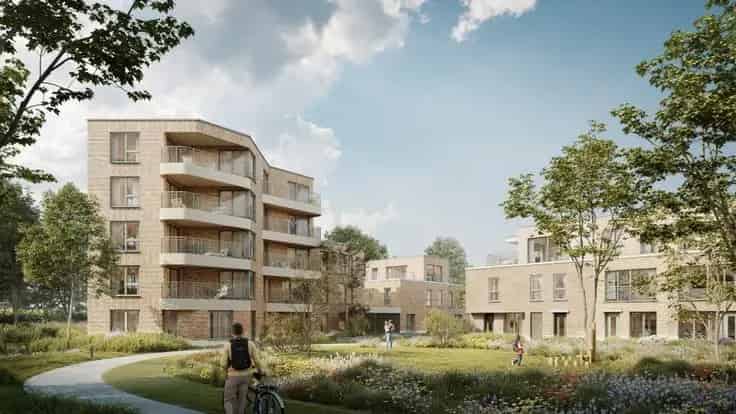 Penthouse 3 slaapkamers te Koop Sint-Amandsberg