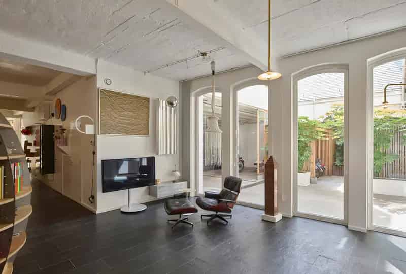 Antwerpen Loft te Huur 220m2 Uniek 3 Niveaus Industrieel Design