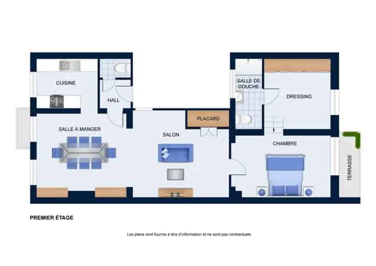 Appartement te koop Leopoldlaan 1 slaapkamer