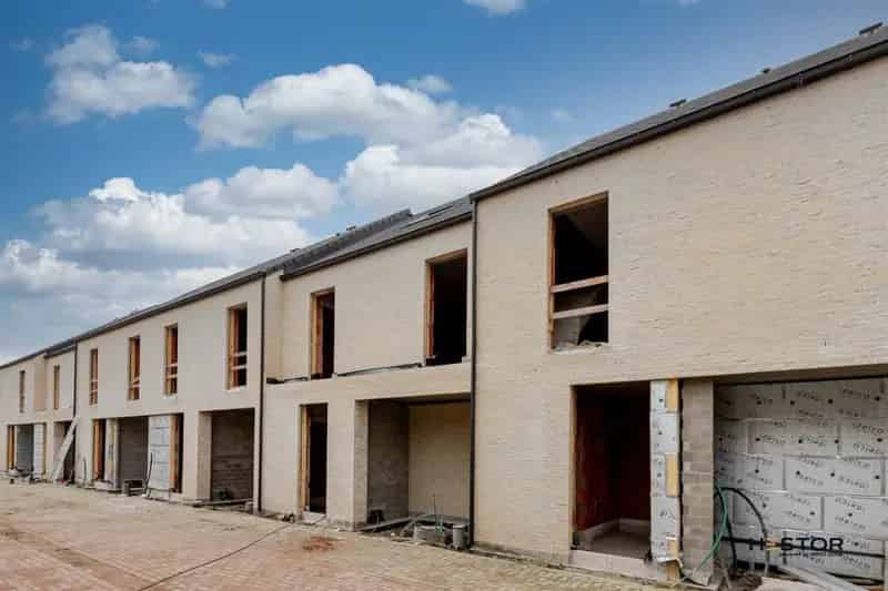 Nieuwbouwwoning Rustig Binnengebied