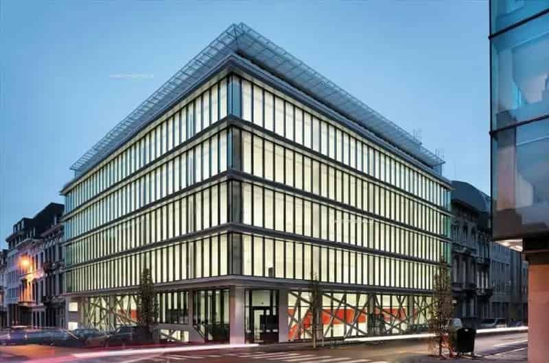 Kantoorruimte te huur Brussel - Zeer luxe 