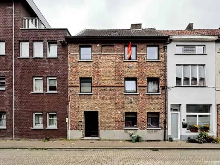 Appartementsblok Te Koop Gent 3 Appartementen Garage Kelder