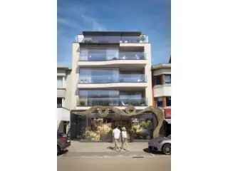 Residentie Beach Avenue Sint-Idesbald: Luxe Appartementen Aan Zee