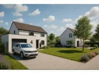 Bouwgrond Loverval - 1665m² - Bouwvergunning aanwezig