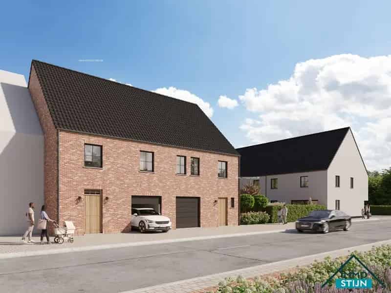 Nieuwbouw Woningen De Jachthoorn Ruddervoorde