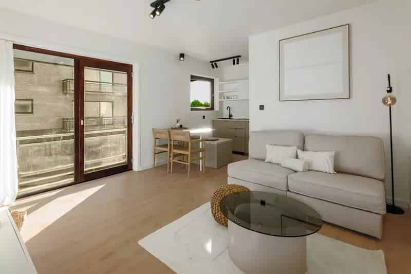 Appartement te huur Koksijde-Bad Strand Nabij