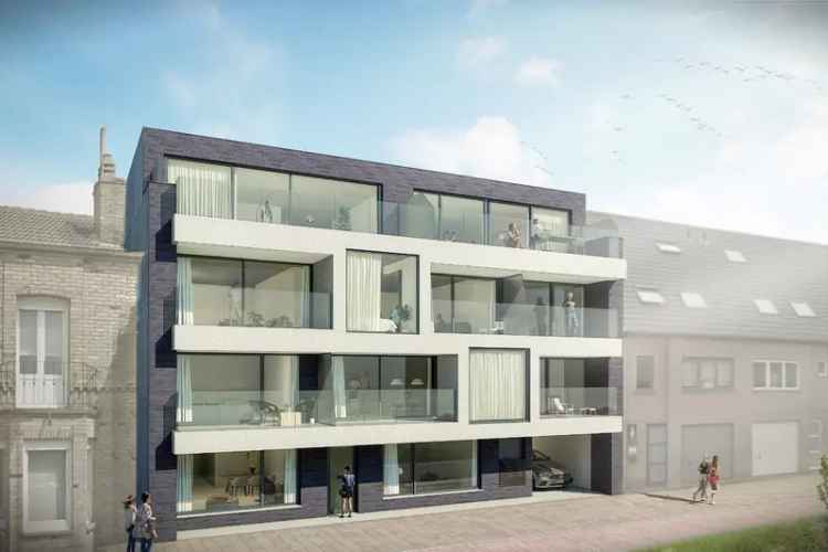 Autostandplaats te koop in nieuwbouwproject Alfredo in Bredene