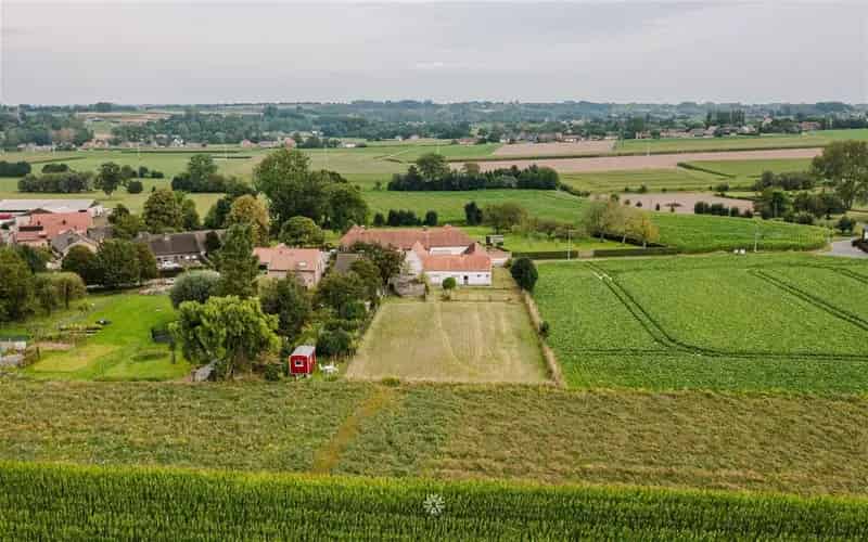 Bouwgrond Mater Duisbeke Panoramisch Uitzicht 6 BTW