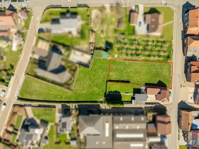 Bouwgrond Brustem Open Bebouwing Gegeerde Buurt