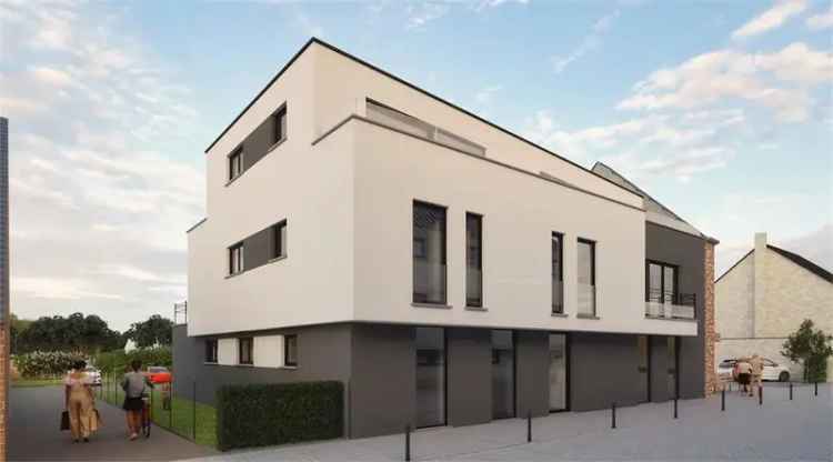 Nieuwbouw appartement te koop in Haaltert