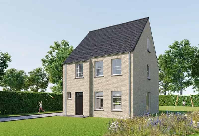 Nieuwbouwwoning 3 slaapkamers 605m²