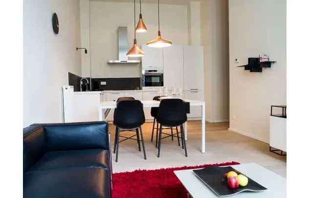 Huur 1 slaapkamer appartement van 68 m² in Brussels