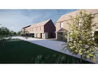 Bouwperceel Boussoit 8 Woningen Projectontwikkeling