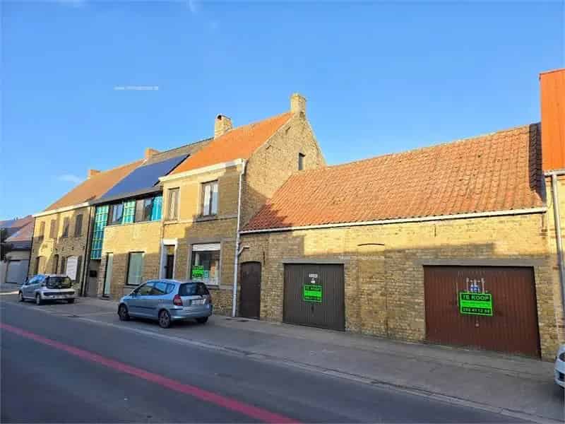 Bouwgrond te koop De Panne 1320m² - 2-3 woningen mogelijk