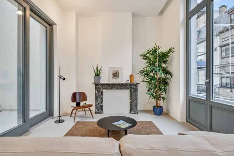 Appartement Gent Centrum: Luxe 1 Slaapkamer Appartement te Huur