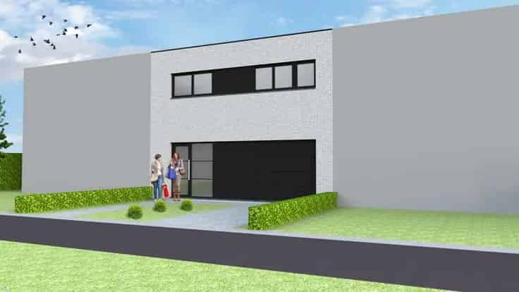 Nieuwbouw Woning Sint-Lievens-Houtem Volledig Aanpasbaar
