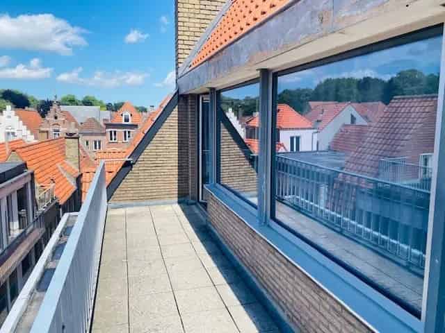 Dakappartement te koop Brugge - Lichtrijk en Rustig