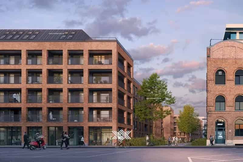 Nieuwbouw Appartement Gent 1 Slaapkamer 72m2 Terras